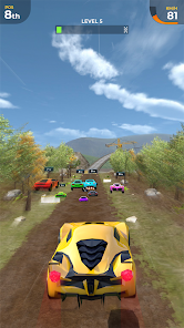 Screenshot 7 for Car Race 3D Car Racing MOD APK 1.319 (Free Rewards) Android