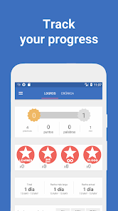 Screenshot 4 for Words Learn Languages MOD APK 5.7 (Premium Unlock) Android