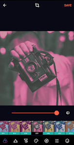 Screenshot 3 for Glitch VHS Vapor 90s Retro MOD APK 1.8.9 (Premium Unlocked) Android