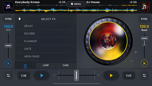 Screenshot 5 for Dj it Music Mixer MOD APK v1.30.2 (All Content Unlocked) Android