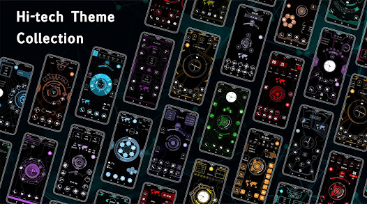 Screenshot 4 for Compact Hitech Launcher MOD APK 12.0 (Premium Unlock) Android