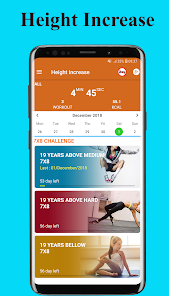 Height Increase Workout MOD APK 6.11 (Premium Unlocked) Android screenshot