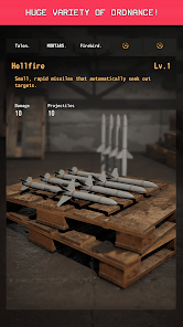 Screenshot 4 for GOLIATH AC130 Gunship MOD APK 0.8.402 (Unlimited Money Fuel) Android