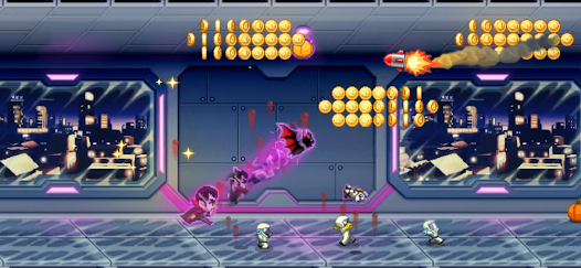 Screenshot 4 for Jetpack Joyride Mod APK 1.99.7 (money) Android