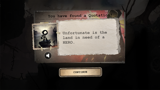 Screenshot 8 for Typoman Remastered MOD APK 1.2.17 (Unlocked All DLC) Android