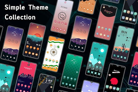 Screenshot 5 for Compact Hitech Launcher MOD APK 12.0 (Premium Unlock) Android