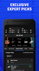 Screenshot 4 for CBS Sports App Scores News MOD APK 10.43 (Premium Unlocked) Android