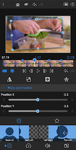 Screenshot 5 for LumaFusion Pro Video Editing APK 1.0.68.4 (Full Version) Android
