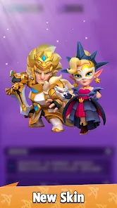 Archero MOD APK 7.4.3 (Menu One Hit God Mode) Android screenshot