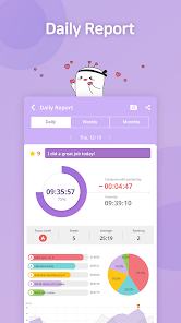 Screenshot 8 for FLIP Focus Timer for Study MOD APK 1.22.47 (Premium Unlocked) Android