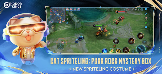 Screenshot 5 for Honor of Kings MOD APK 9.2.1.12 (Drone View) Android