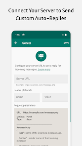 Screenshot 6 for WhatsAuto Reply App MOD APK 2.95 (Premium Unlocked) Android