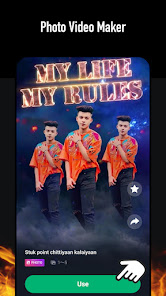 Screenshot 4 for VidStatus Short Video Status MOD APK 4.6.9 (Premium Unlocked) Android