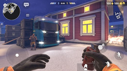 Screenshot 5 for Critical Ops Multiplayer FPS APK 1.43.1 Android