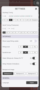 Screenshot 5 for Guzheng Master APK 6.2 (Full Version) Android