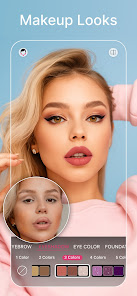 Screenshot 6 for YouCam Perfect Photo Editor APK 5.97.3  (Premium) Android