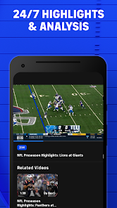 Screenshot 5 for CBS Sports App Scores News MOD APK 10.43 (Premium Unlocked) Android