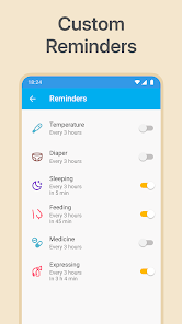 Screenshot 6 for Baby Breastfeeding Tracker MOD APK 4.15.0 (Gold Unlocked) Android