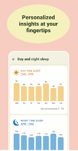 Screenshot 3 for Baby tracker feeding sleep MOD APK 1.1.44 (Premium Unlocked) Android
