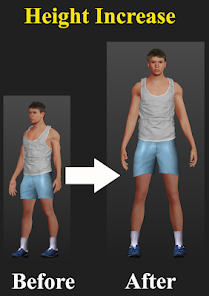 Screenshot 3 for Height Increase Workout MOD APK 6.11 (Premium Unlocked) Android