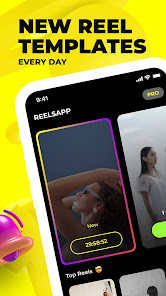 Screenshot 7 for Reelsapp video trends MOD APK 5.6 (Premium Unlocked) Android