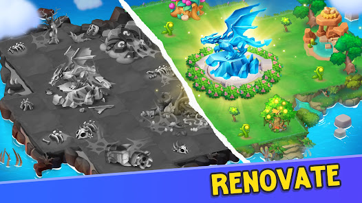 Screenshot 3 for Merge Neverland MOD APK 1.6.3 (Free Purchase) Android