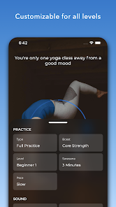 Screenshot 3 for Yoga Down Dog MOD APK 7.0.0 (Premium Unlocked) Android