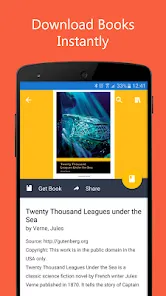 50000 eBooks Audiobooks MOD APK 190 (Premium Unlock) Android screenshot
