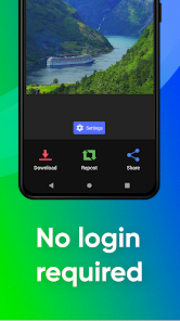 Screenshot 4 for Reposter for Story Video MOD APK 4.2.9 (Premium Unlocked) Android