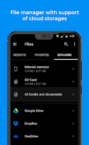 Screenshot 5 for FullReader e-book reader MOD APK 4.3.5 (Premium Unlocked) Android