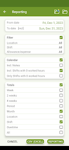 Screenshot 7 for Shift Work Calendar FlexR APK 7.16.12 (Full Version) Android