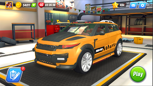 Screenshot 5 for Car Makeover Match Custom MOD APK 1.50 (Unlimited Stars Money) Android