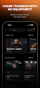 Screenshot 6 for Calisteniapp Workout MOD APK 24.1.1 (Premium Unlocked) Android