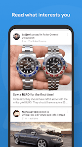 Screenshot 3 for Tapatalk 200,000+ Forums MOD APK 8.9.10 (VIP Unlocked) Android