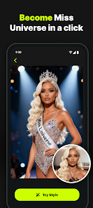 Screenshot 3 for Photify AI MOD APK 1.2.0 (Premium Unlocked) Android