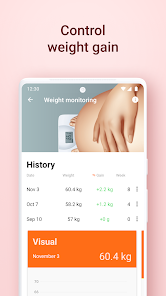 Screenshot 6 for Pregnancy and Due Date Tracker MOD APK 3.101.0 (Gold Unlocked) Android