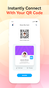 Screenshot 3 for CamCard Business Card Reader APK 7.61.5.20230531 (Full Version) Android