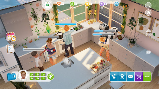 Screenshot 6 for The Sims Free Play Mod APK 5.82.0 (money) Android