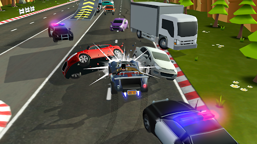 Screenshot 4 for Faily Brakes 2 Car Crash Game MOD APK 6.23 (Unlimited Money Unlock Skin) Android