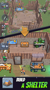 Zombie Slasher MOD APK 1.3.1 (Menu Damage Multipler) Android screenshot