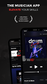 BACKTRACKIT Musicians Player MOD APK 11.3.6 (Premium Unlocked) Android screenshot