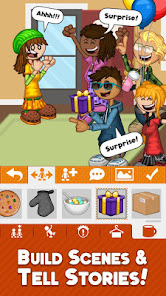 Screenshot 3 for Papa Louie Pals MOD APK 2.0.2 (All Scenes Purchased) Android