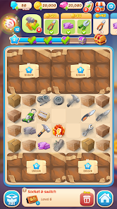 Screenshot 7 for Merge Memory Town Decor MOD APK 0.5.3 (Random Rewards No Ads) Android