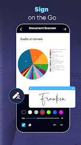 Screenshot 6 for Document Scan PDF scanner MOD APK v6.8.2 (Premium Unlocked) Android