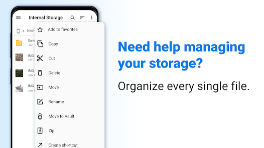 Screenshot 2 for File Commander Manager Cloud Mod APK 9.2.49759 (Premium) Android