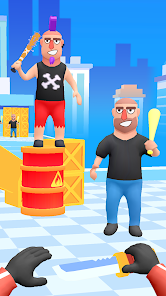 Screenshot 5 for Hit Master 3D Knife Assassin MOD APK v1.9.0 (Unlimited Unloced Items) Android