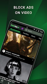 GreenTuber block ads on videos MOD APK 0.1.3.3 (Premium Unlocked) Android screenshot
