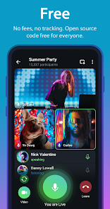 Screenshot 5 for Telegram Mod APK 15.2 Android