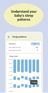 Screenshot 4 for Baby tracker feeding sleep MOD APK 1.1.44 (Premium Unlocked) Android