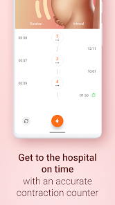 Screenshot 7 for Pregnancy and Due Date Tracker MOD APK 3.101.0 (Gold Unlocked) Android